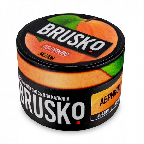 Смесь Brusko Medium Абрикос 50 грамм в Воркуте