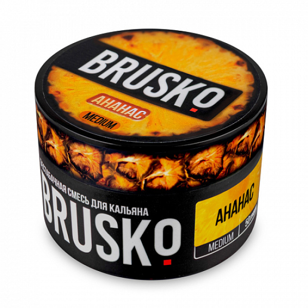 Смесь Brusko Medium Ананас 50 грамм в Воркуте