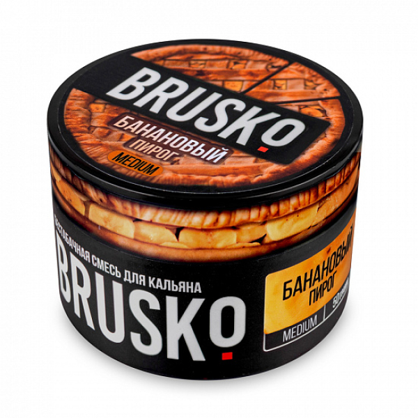 Смесь Brusko Medium Банановый пирог 50 грамм в Воркуте