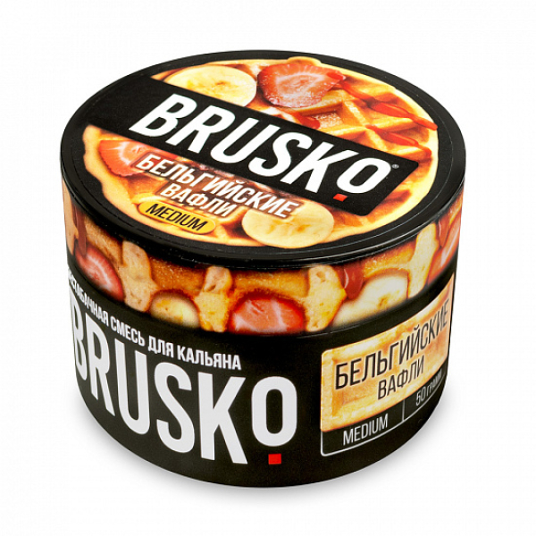 Смесь Brusko Medium Бельгийские вафли 50 грамм в Воркуте
