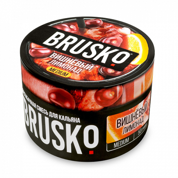 Смесь Brusko Medium Вишневый лимонад 50 грамм в Воркуте