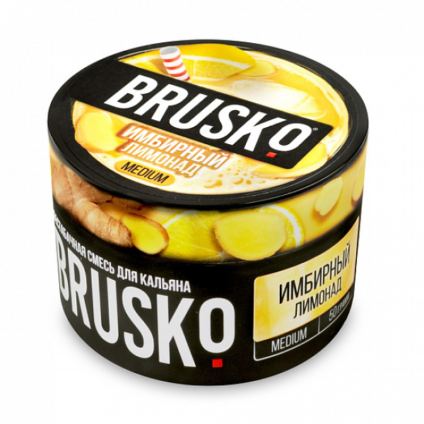 Смесь Brusko Medium Имбирный лимонад 50 грамм в Воркуте