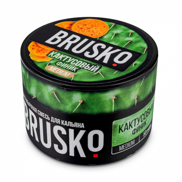Смесь Brusko Medium Кактусовый финик 50 грамм в Воркуте