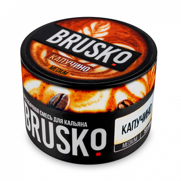 Смесь Brusko Medium Капучино 50 грамм в Воркуте