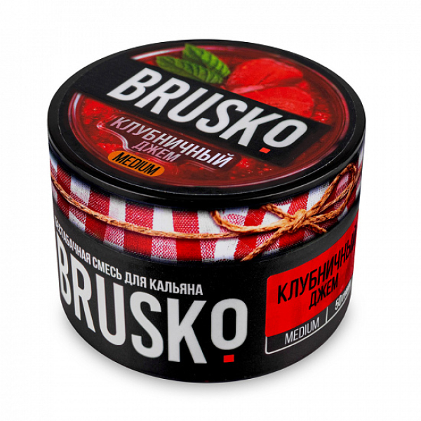Смесь Brusko Medium Клубничный джем 50 грамм в Воркуте