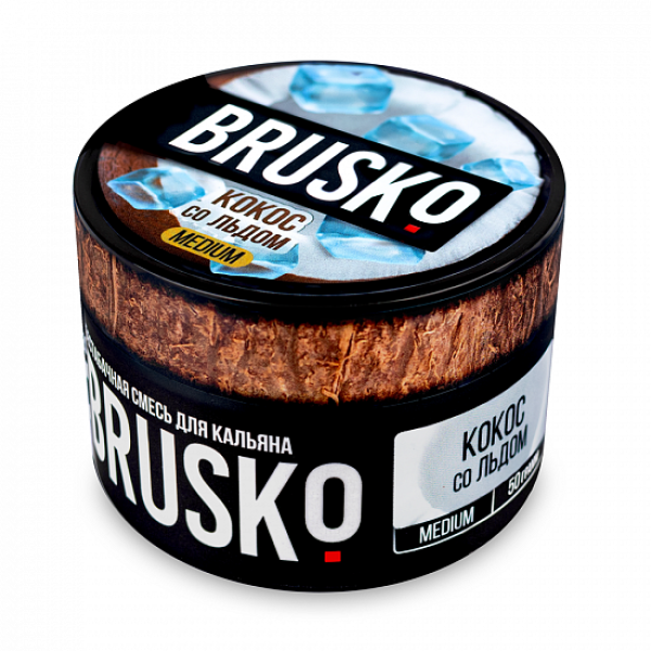 Смесь Brusko Medium Кокос лед 50 грамм в Воркуте