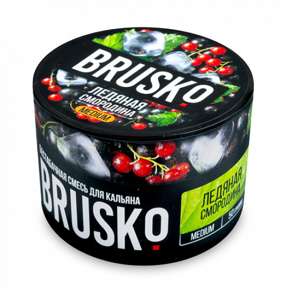 Смесь Brusko Medium Ледяная смородина 50 грамм в Воркуте