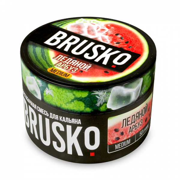 Смесь Brusko Medium Ледяной арбуз 50 грамм в Воркуте