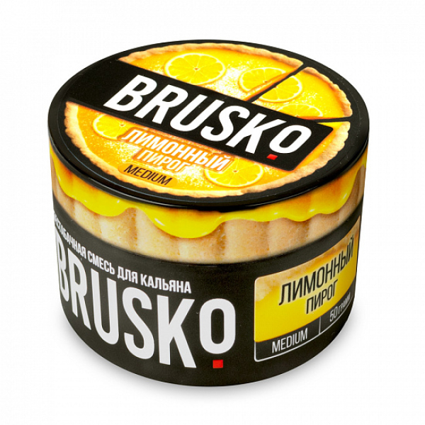 Смесь Brusko Medium Лимонный пирог 50 грамм в Воркуте