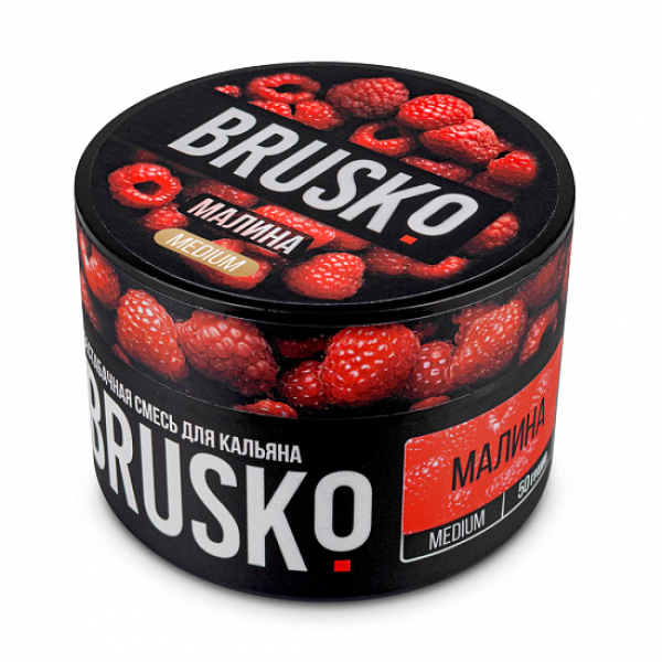 Смесь Brusko Medium Малина 50 грамм в Воркуте