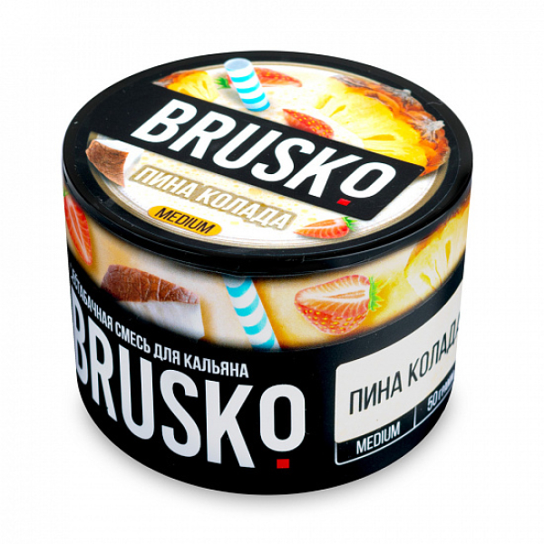 Смесь Brusko Medium Пина колада 50 грамм в Воркуте