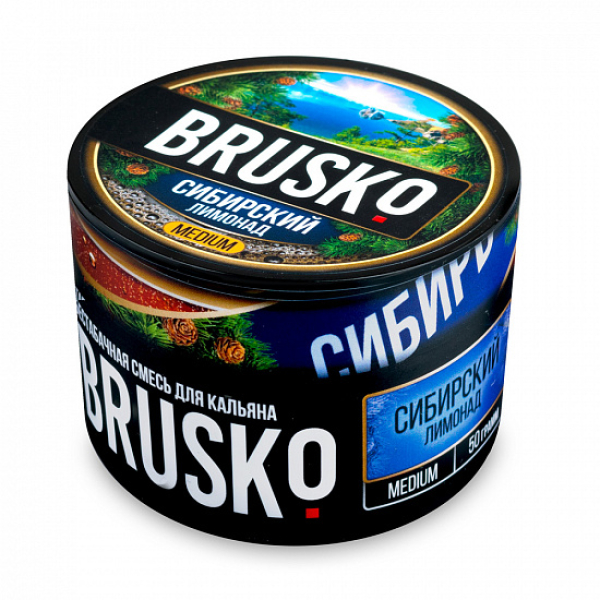 Смесь Brusko Medium Сибирский лимонад 50 грамм в Воркуте