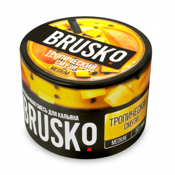 Смесь Brusko Medium Тропический смузи 50 грамм в Воркуте