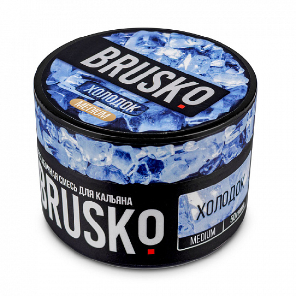 Смесь Brusko Medium Холодок 50 грамм в Воркуте