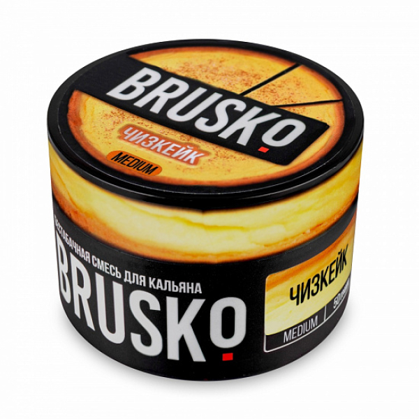 Смесь Brusko Medium Чизкейк 50 грамм в Воркуте