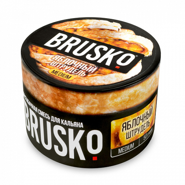 Смесь Brusko Medium Яблочный штрудель 50 грамм в Воркуте
