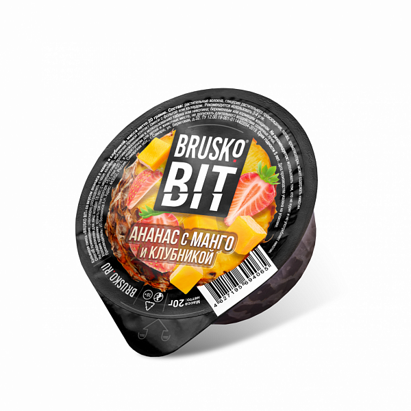 Смесь Brusko BIT Ананас с Манго и Клубникой 20 гр в Воркуте
