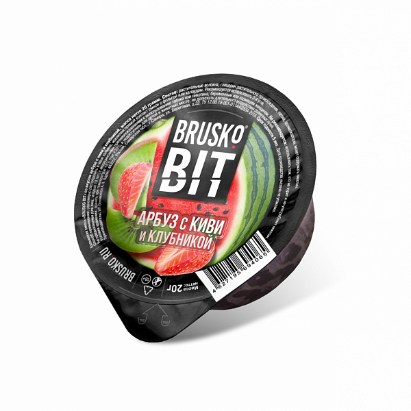 Смесь Brusko BIT Арбуз с Киви и Клубникой 20 гр в Воркуте