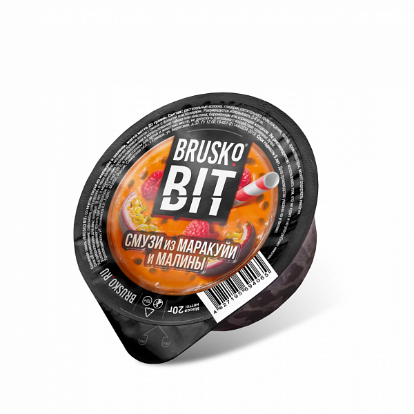Смесь Brusko BIT Смузи из Маракуйи и Малины 20 гр в Воркуте