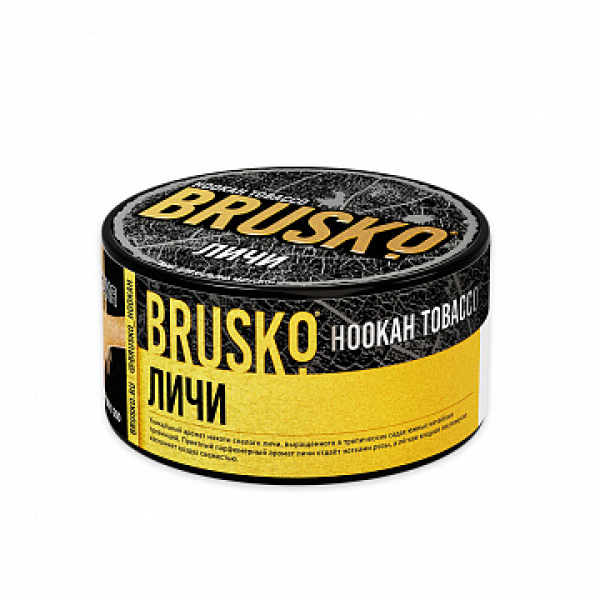 Табак BRUSKO Личи 125 гр в Воркуте