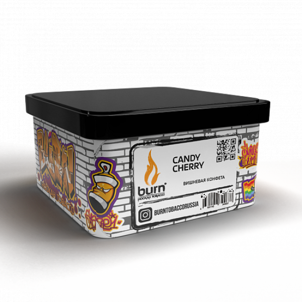 Табак BURN CANDY CHERRY 200 грамм в Воркуте