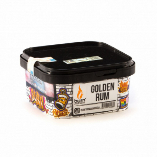 Табак BURN GOLDEN RUM 200 грамм в Воркуте