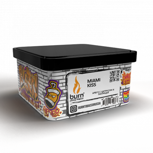 Табак BURN MIAMI KISS 200 грамм в Воркуте