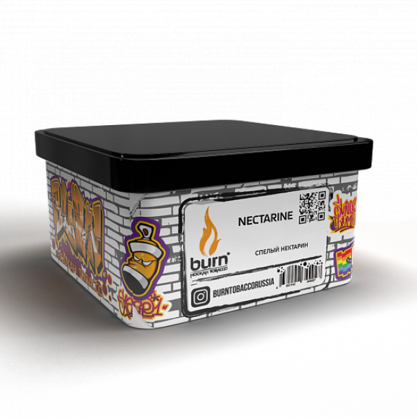 Табак BURN NECTARINE 200 грамм в Воркуте