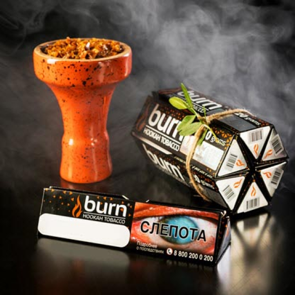 Табак BURN RED MIX 25 грамм в Воркуте