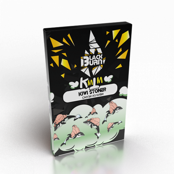 Табак Blackburn Kiwi Stoner 100 грамм в Воркуте