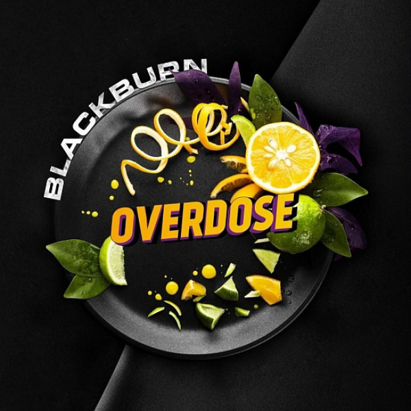 Табак Blackburn Overdose 200 грамм в Воркуте