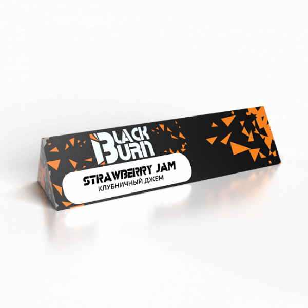 Табак BlackBurn Strawberry Jam 25 грамм в Воркуте