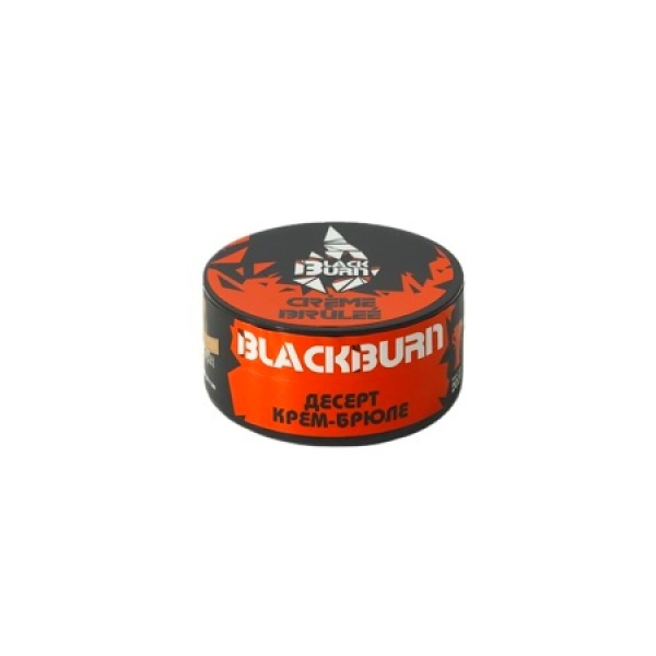 Табак BlackBurn Creme Brulee 25 грамм в Воркуте