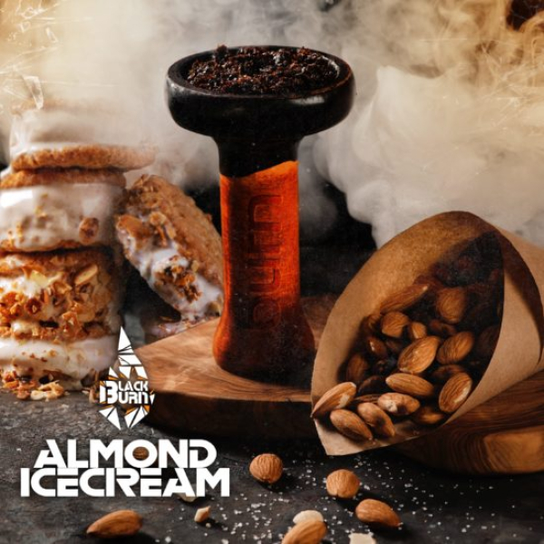Табак Blackburn Almond Icecream 100 грамм в Воркуте