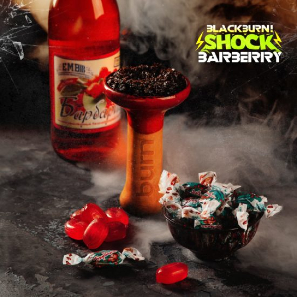 Табак Blackburn Barberry Shock 100 грамм в Воркуте