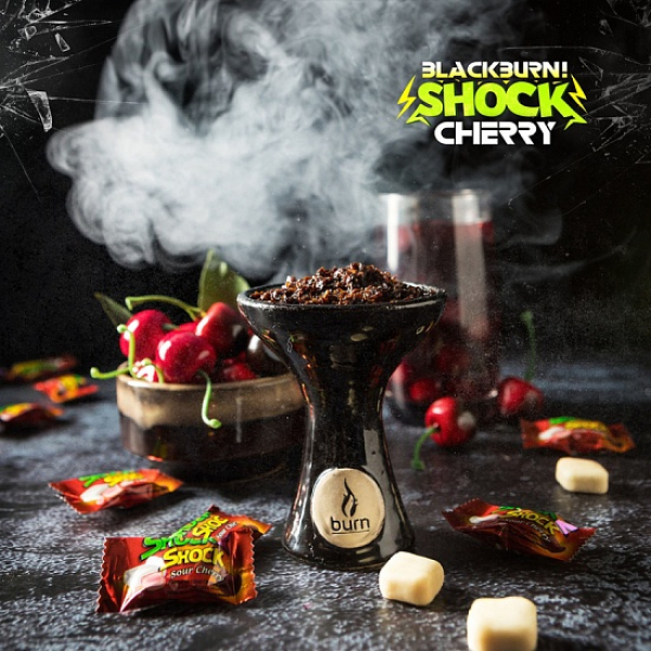Табак Blackburn Cherry Shock 100 грамм в Воркуте