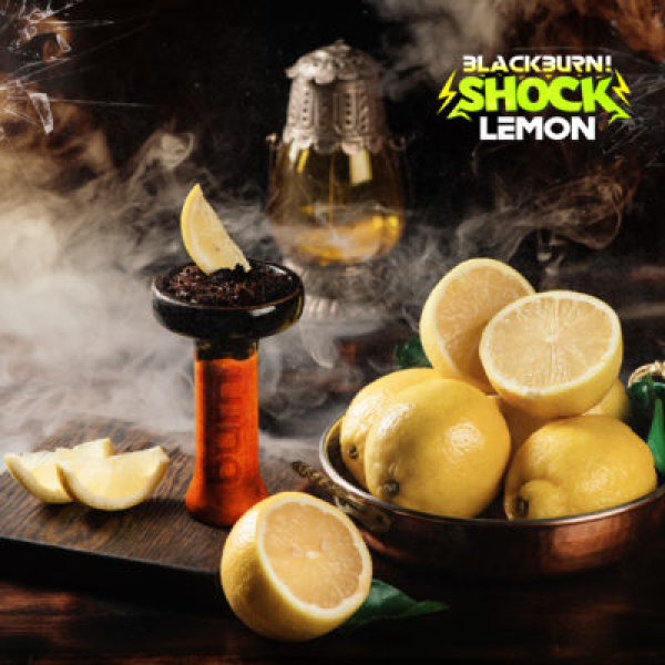 Табак Blackburn Lemon Shock 100 грамм в Воркуте