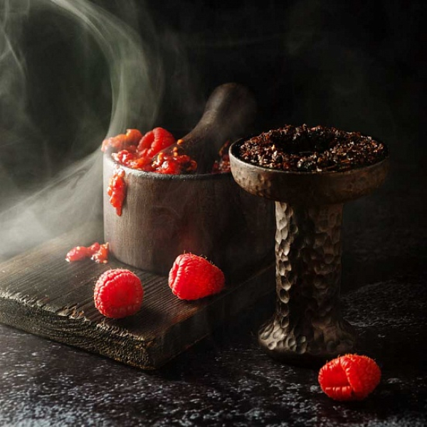Табак Blackburn Raspberies 100 грамм в Воркуте