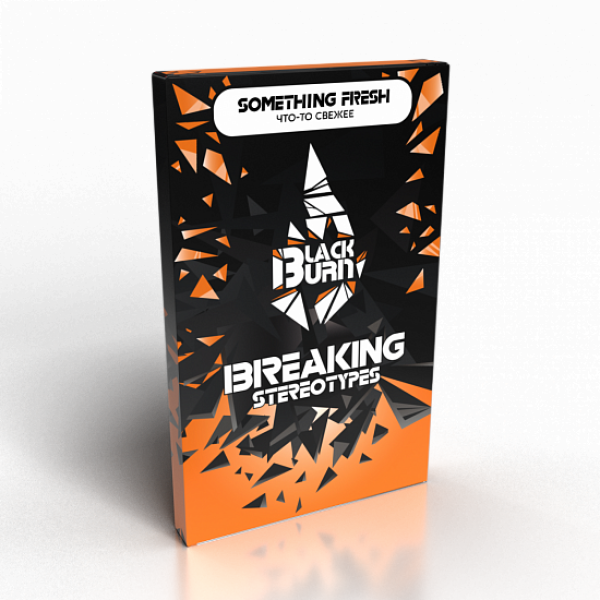 Табак Blackburn Something Fresh 100 грамм в Воркуте