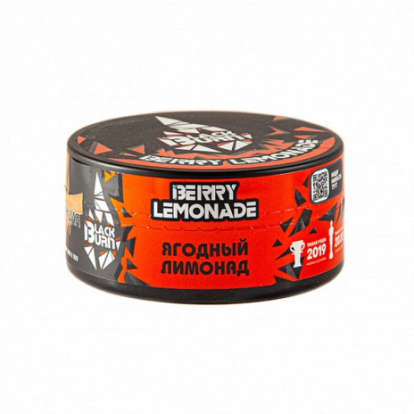 Табак Blackburn Berry lemonade (Ягодный лимонад) 100 гр в Воркуте