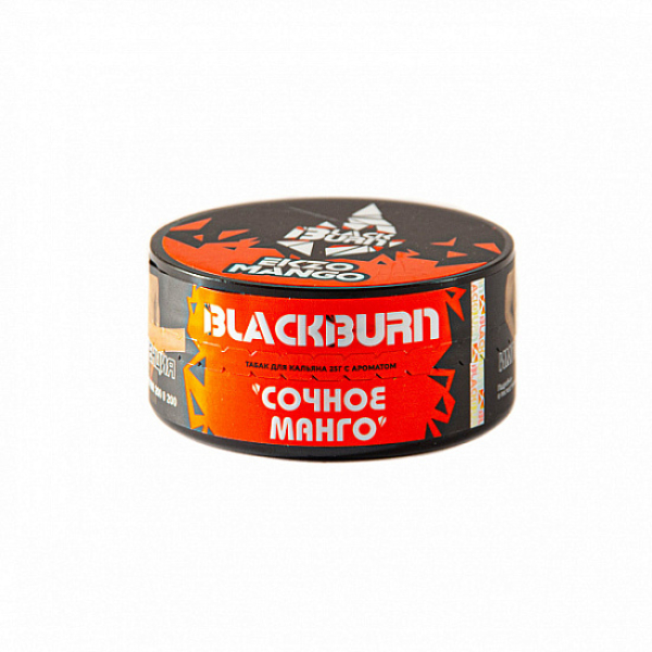 Табак Blackburn Ekzo mango (Сочное манго) 100 гр в Воркуте