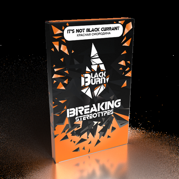 Табак Blackburn Its not black currant (Красная смородина) 100 гр в Воркуте