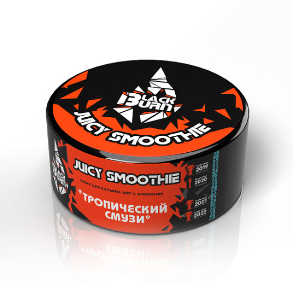 Табак Blackburn Juicy Smoothie (Тропический смузи) 100 гр в Воркуте