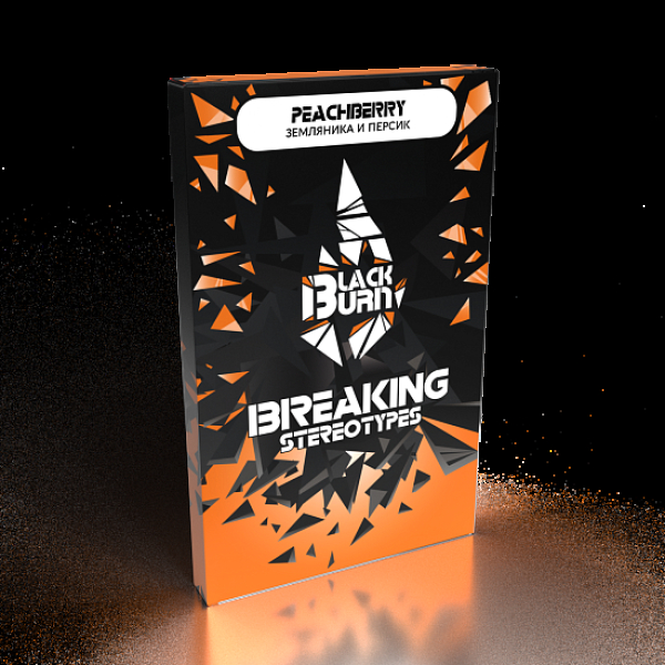 Табак Blackburn Peachberry (Земляника персик) 100 гр в Воркуте