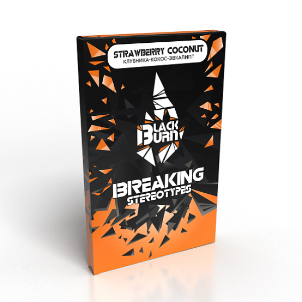 Табак Blackburn Strawberry coconut (Клубника кокос) 100 гр в Воркуте