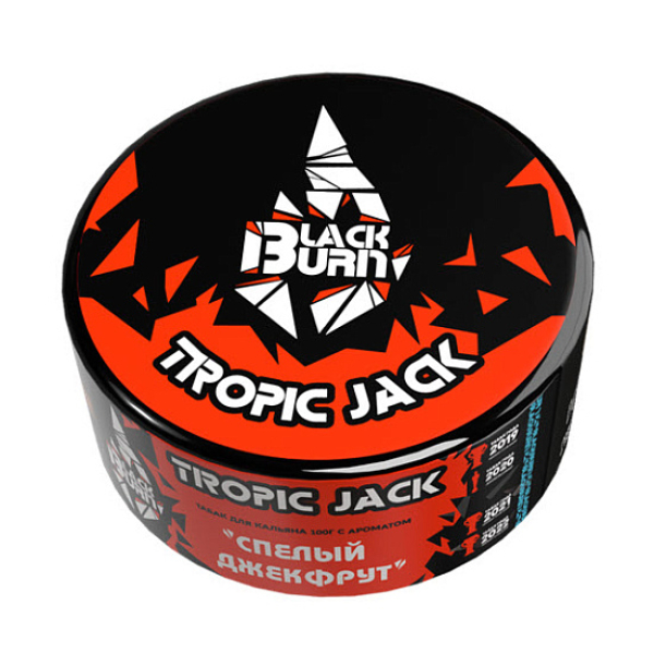 Табак Blackburn Tropic Jack (Спелый джекфрут) 100 гр в Воркуте