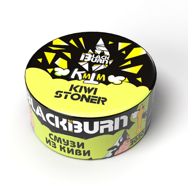 Табак Blackburn Kiwi stoner (Смузи из киви) 25 гр в Воркуте