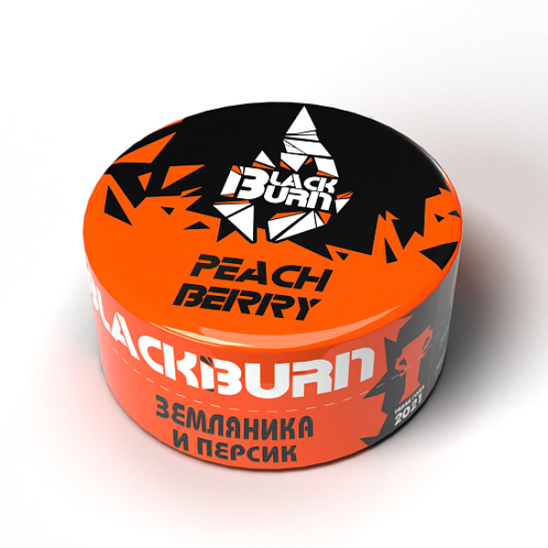 Табак Blackburn Peachberry (Земляника персик) 25 гр в Воркуте