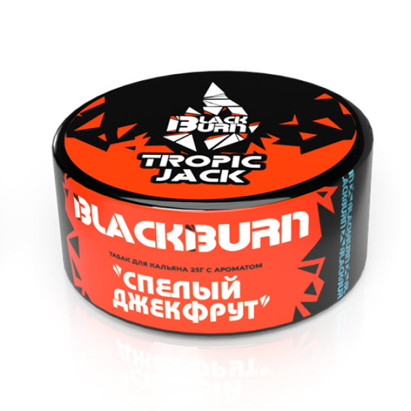 Табак Blackburn Tropic Jack (Спелый джекфрут) 25 гр в Воркуте