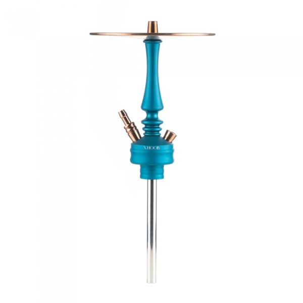 Кальян HOOB Mars Marine Blue Bronze Mini (72 см) в Воркуте